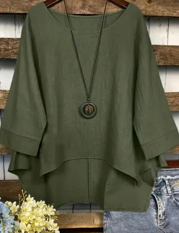 Bluza SHEIN, verde
