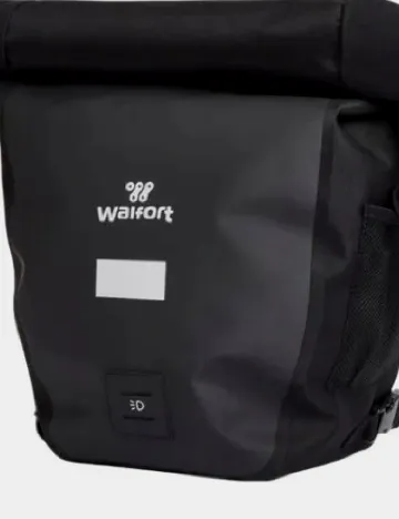 Geanta pentru bicicleta Walfort, negru Negru