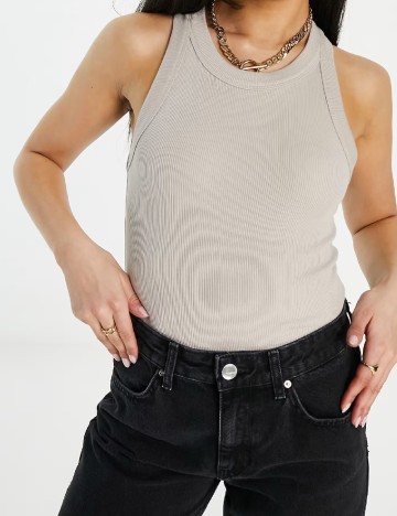 Set Maiouri 2 bucati Stradivarius, alb/crem