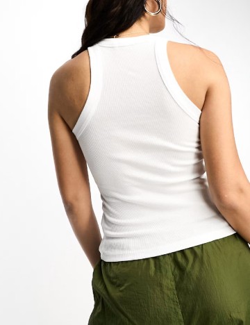 Set Maiouri 2 bucati Stradivarius, alb/crem