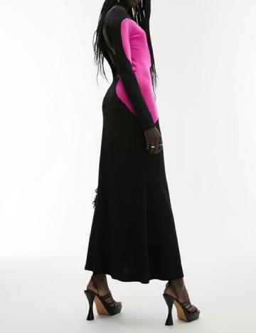 Rochie lunga Top Shop, negru