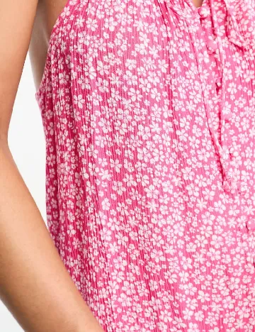 Rochie scurta Miss Selfridge, roz