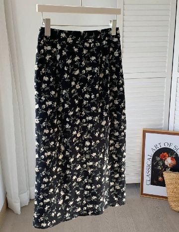 Fusta SHEIN, floral