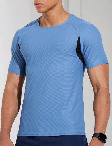 Tricou SHEIN, albastru