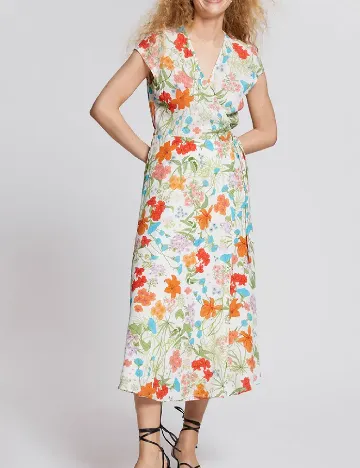 Rochie medie & other stories, floral print Floral print