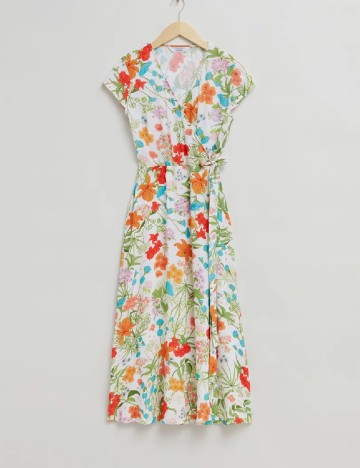 Rochie medie & other stories, floral print