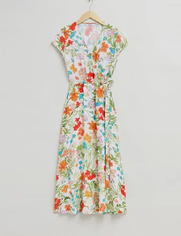 Rochie medie & other stories, floral print Floral print