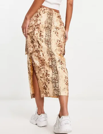 Fusta ASOS, maro