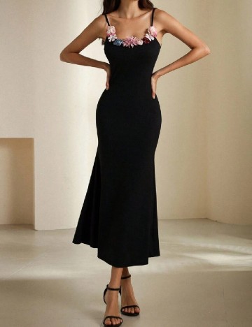 Rochie lunga SHEIN, negru