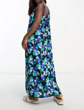 Rochie lunga ASOS, floral print
