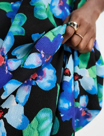 Rochie lunga ASOS, floral print