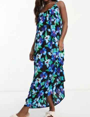 Rochie lunga ASOS, floral print