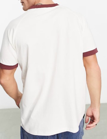 Tricou ASOS, alb