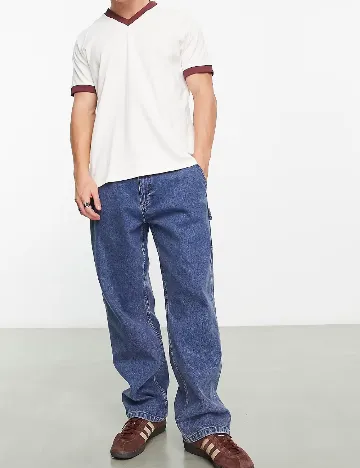 Tricou ASOS, alb Alb