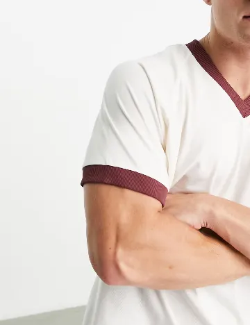 Tricou ASOS, alb Alb