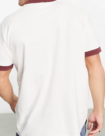Tricou ASOS, alb Alb