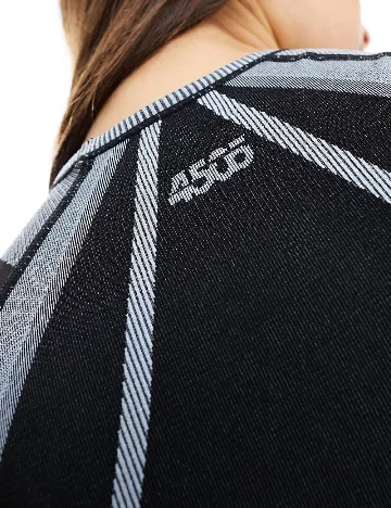 Top ASOS, negru