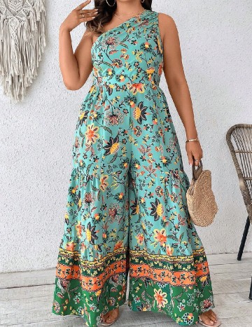 Salopeta SHEIN CURVE, mix culori