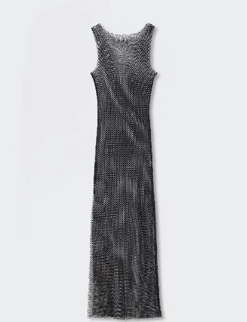 Bluza Mango, negru Negru