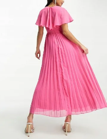 Rochie lunga ASOS, roz