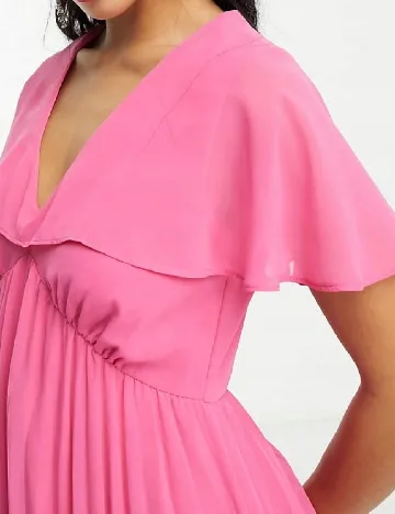 Rochie lunga ASOS, roz