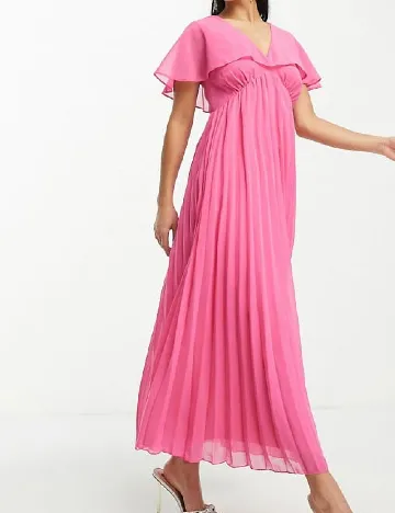Rochie lunga ASOS, roz