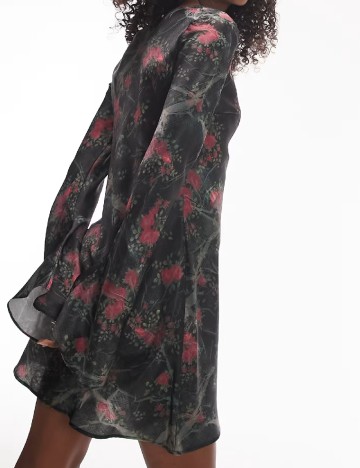 Rochie scurta Top Shop, mix culori
