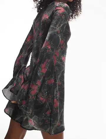 Rochie scurta Top Shop, mix culori Mix culori