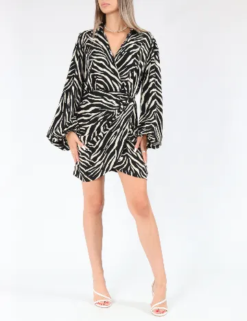 Rochie scurta IN THE STYLE, negru Negru