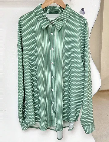 Camasa SHEIN, verde