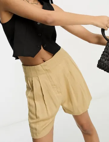 Pantaloni scurti ASOS, bej