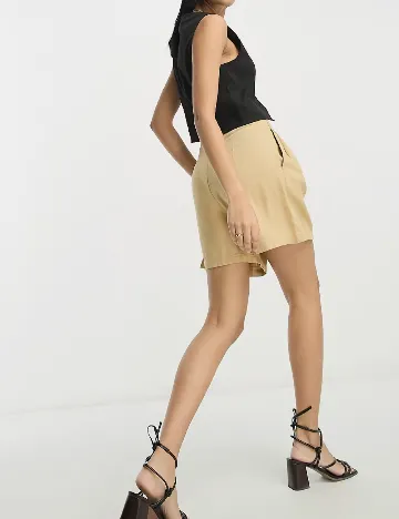 Pantaloni scurti ASOS, bej