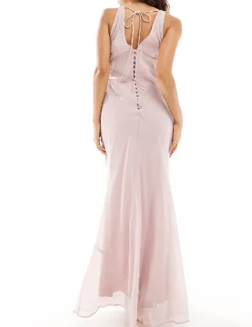 Rochie lunga ASOS, roz