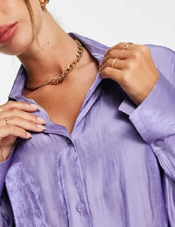Camasa Oversize ASOS, mov