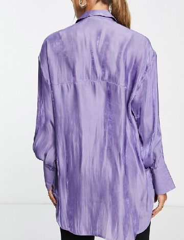 Camasa Oversize ASOS, mov