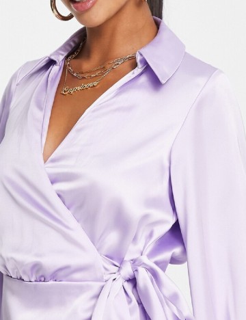 Rochie scurta Miss Selfridge, mov
