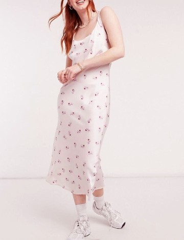 Rochie lunga Cotton On, roz
