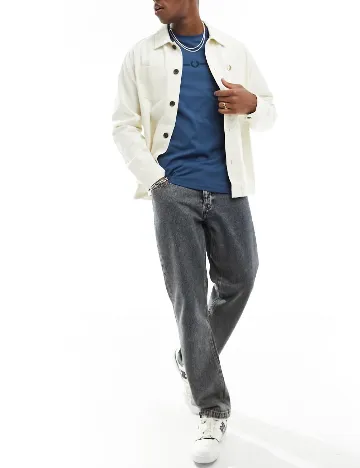 Tricou Fred Perry, albastru