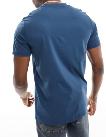Tricou Fred Perry, albastru