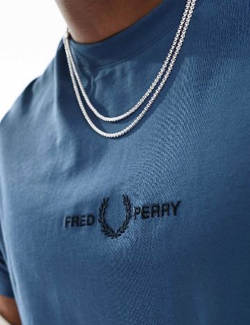 Tricou Fred Perry, albastru