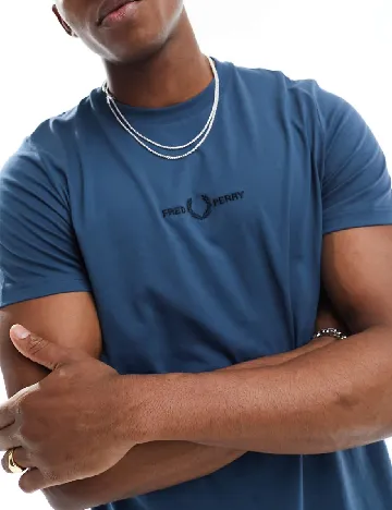 Tricou Fred Perry, albastru