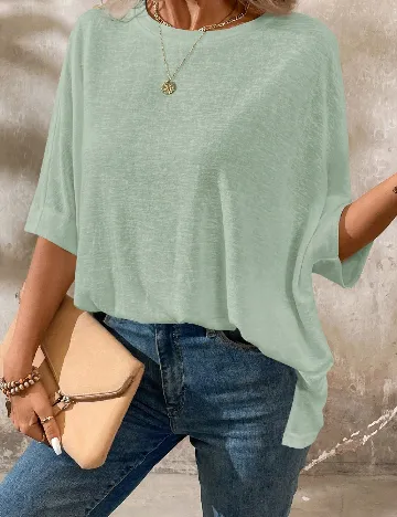Tricou SHEIN, verde