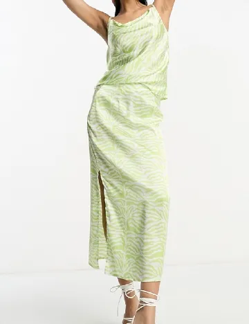Fusta IN THE STYLE, verde Verde