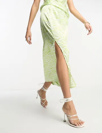 Fusta IN THE STYLE, verde Verde