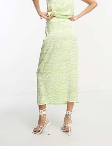 Fusta IN THE STYLE, verde Verde