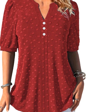 Bluza SHEIN, rosu