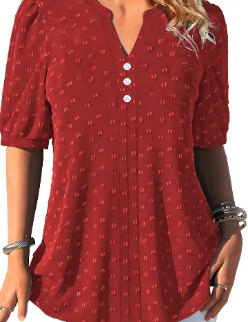 Bluza SHEIN, rosu