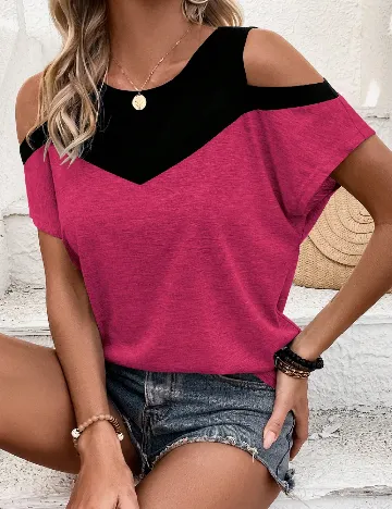 Bluza SHEIN, roz Roz