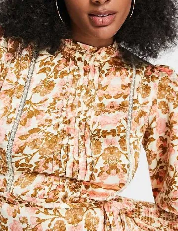 Rochie scurta River Island, floral print Floral print