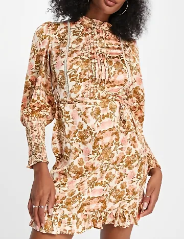 Rochie scurta River Island, floral print Floral print